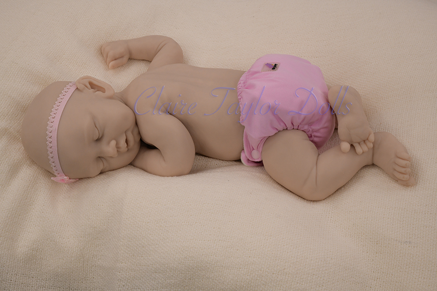 UK SELLER 20” Newborn Reborn Baby Girl Rosie – Ivy Reborns