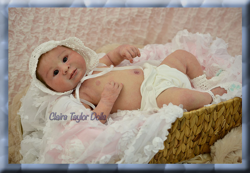 Olivia Silicone Doll by Claire Taylor