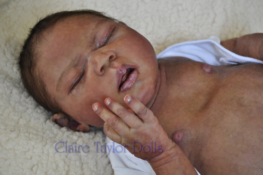 african american full body silicone reborn babies